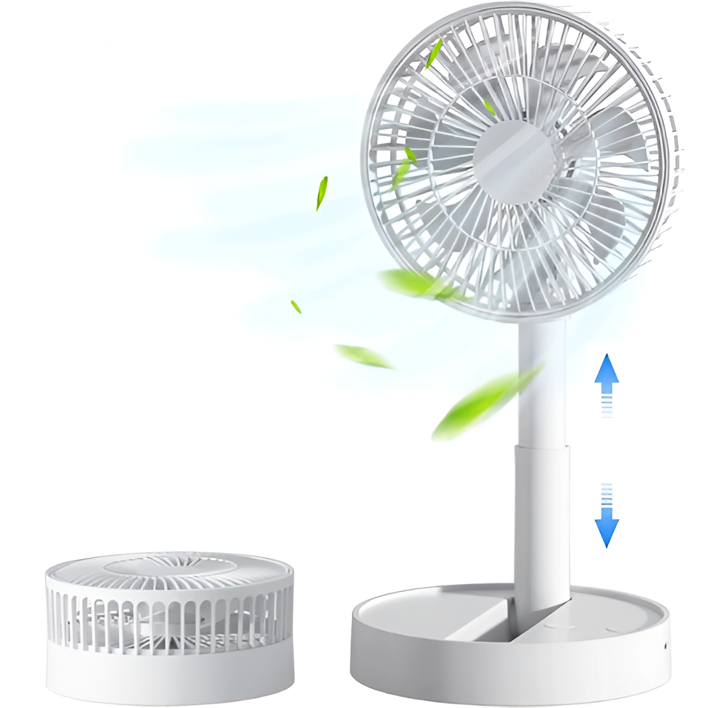 Ventilador Plegable Recargable
