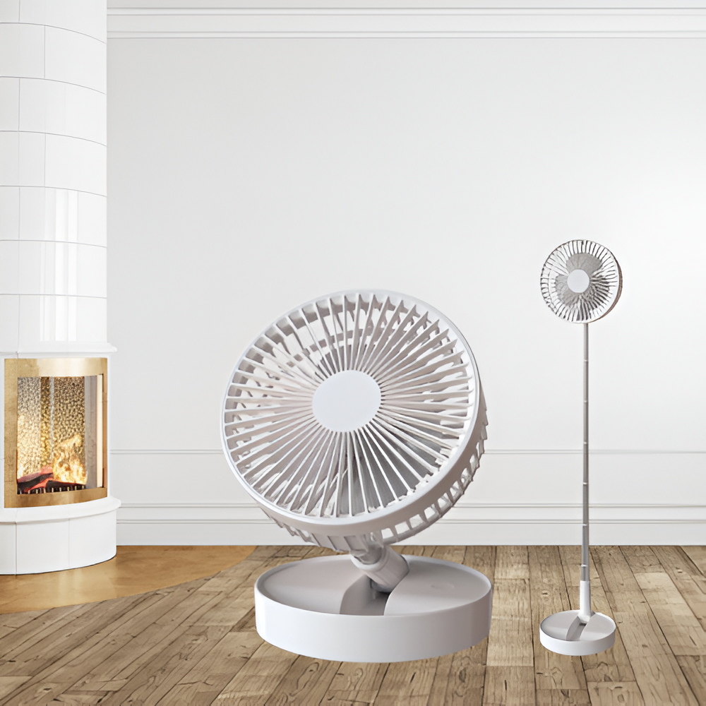 Ventilador Plegable Recargable