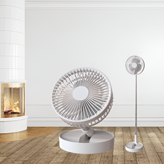 Ventilador Plegable Recargable