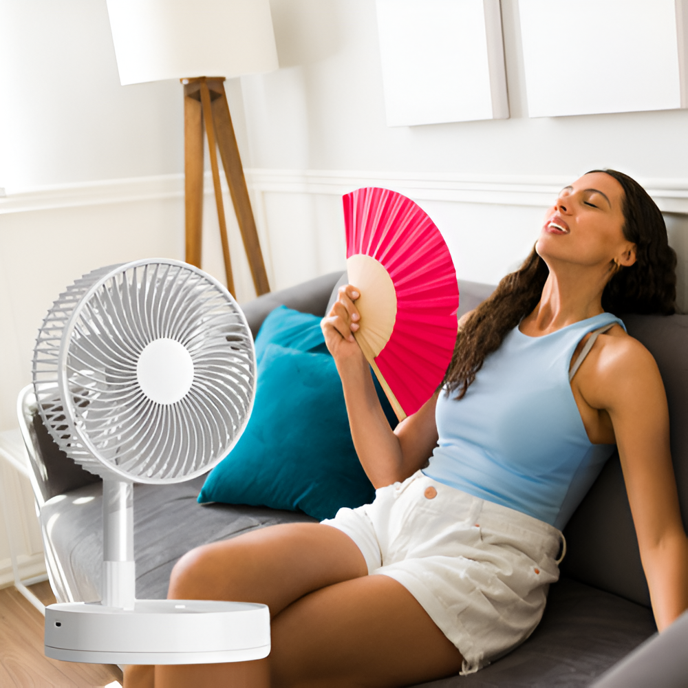 Ventilador Plegable Recargable